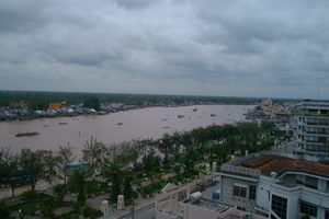 Cantho- in the Mekong delta